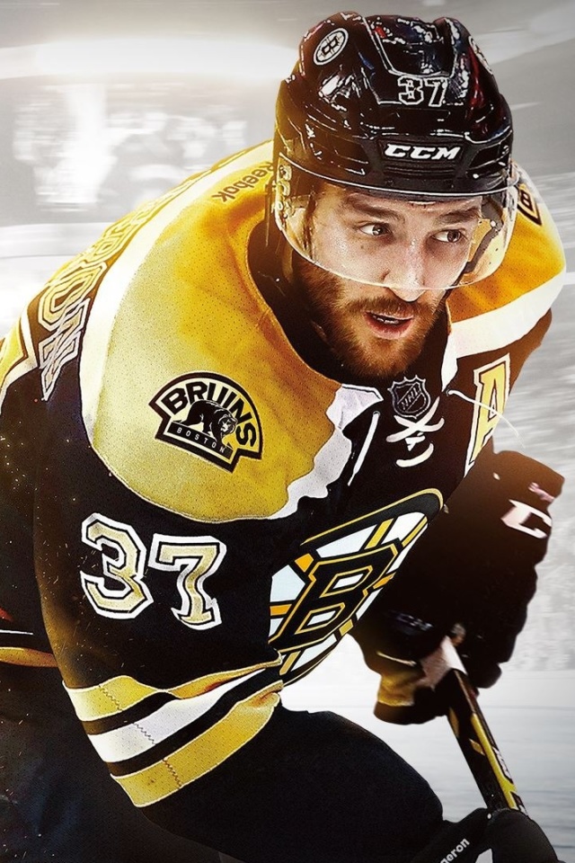 Screenshot №1 pro téma NHL Boston Bruins 640x960