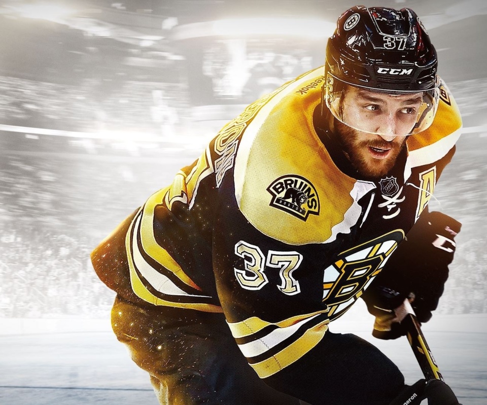 Sfondi NHL Boston Bruins 960x800