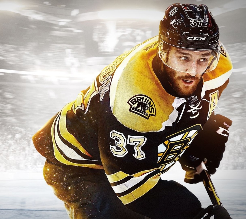 Das NHL Boston Bruins Wallpaper 960x854