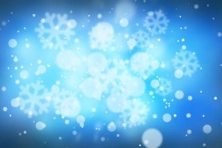 Snowflakes - Obrázkek zdarma pro Samsung Galaxy S6