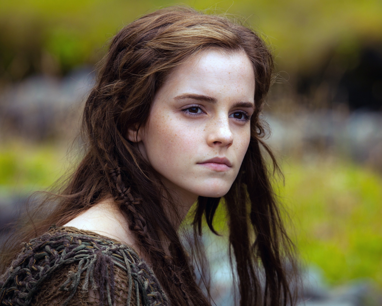 Screenshot №1 pro téma Emma Watson In Noah 1280x1024