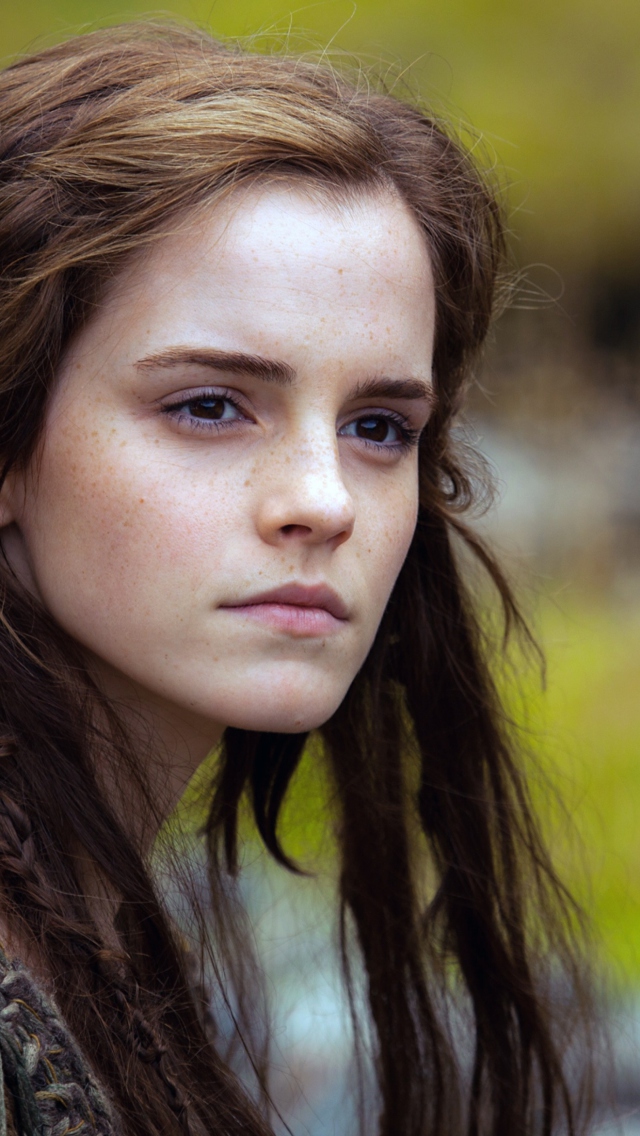 Screenshot №1 pro téma Emma Watson In Noah 640x1136