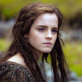 Kostenloses Emma Watson In Noah Wallpaper für iPad Air