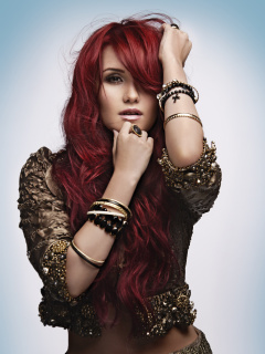 Screenshot №1 pro téma Sin Fronteras album by Dulce Maria 240x320