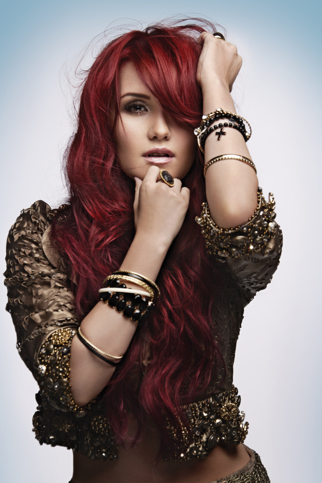 Sin Fronteras album by Dulce Maria wallpaper 640x960