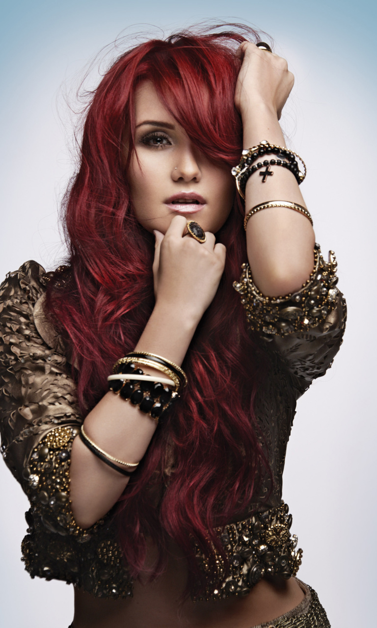 Sfondi Sin Fronteras album by Dulce Maria 768x1280