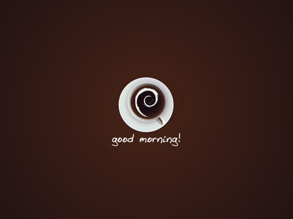 Screenshot №1 pro téma Good Morning! 1152x864