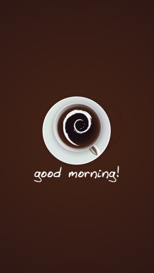 Das Good Morning! Wallpaper 640x1136