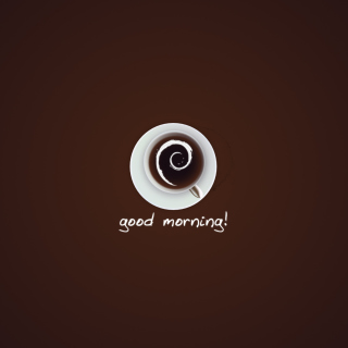 Good Morning! sfondi gratuiti per iPad Air