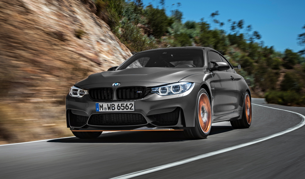 Fondo de pantalla BMW M4 GTS F82 1024x600