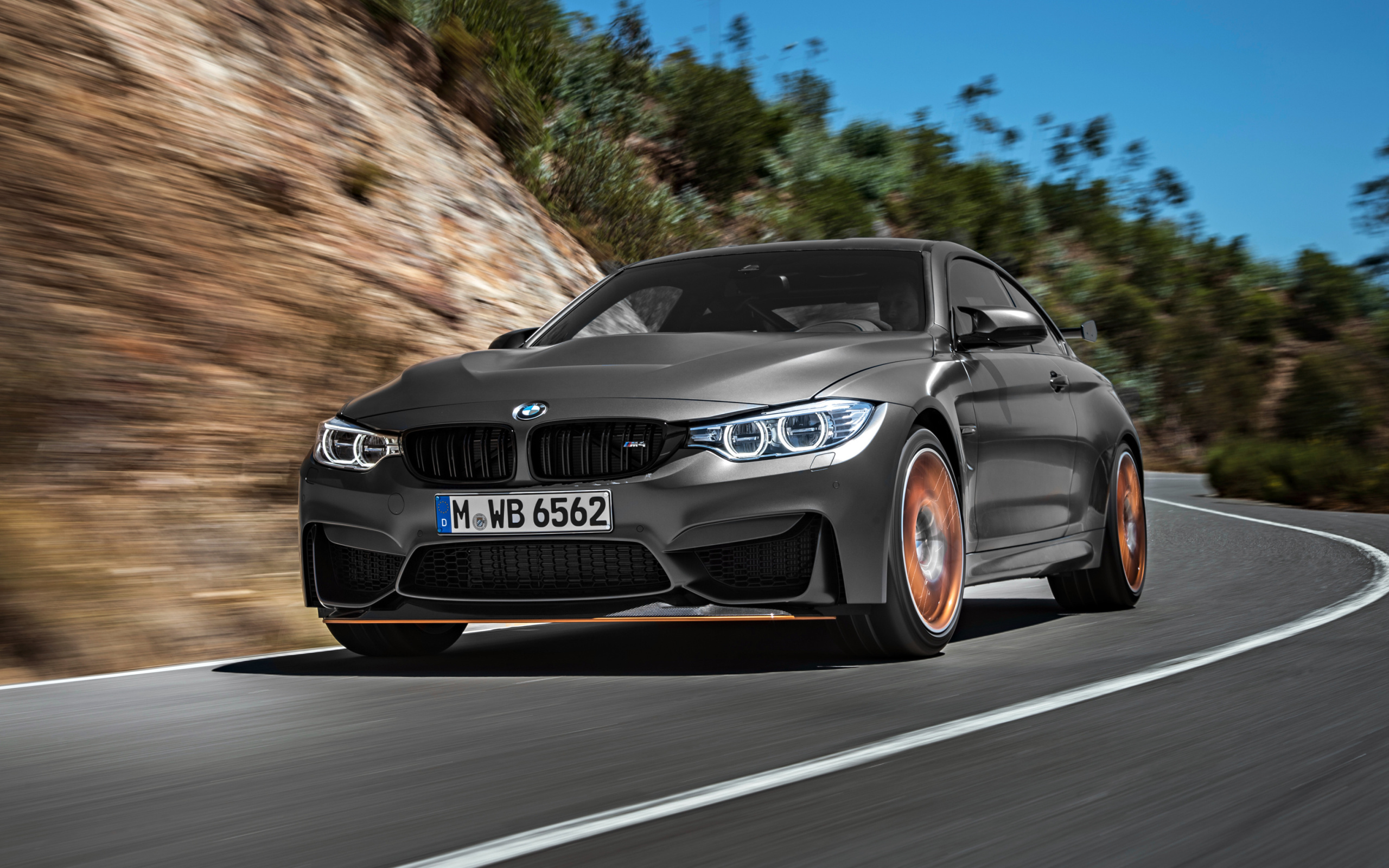 Screenshot №1 pro téma BMW M4 GTS F82 2560x1600