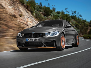 Das BMW M4 GTS F82 Wallpaper 320x240