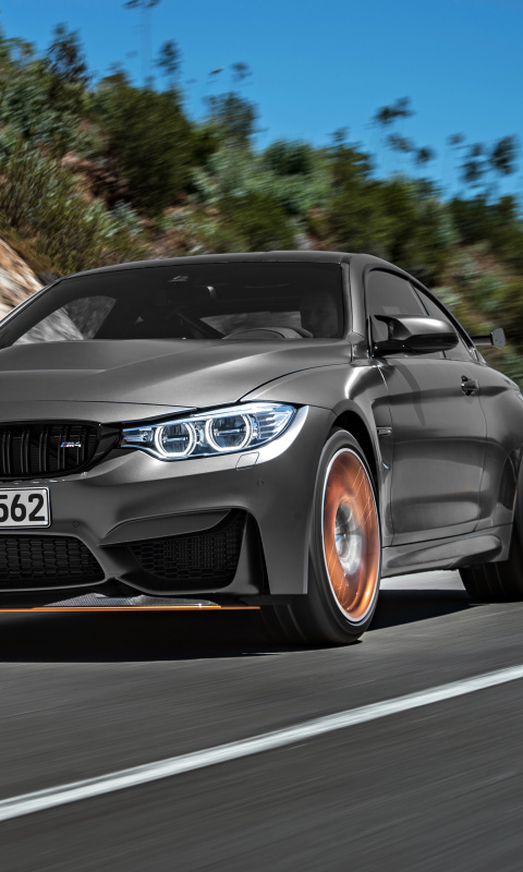 Screenshot №1 pro téma BMW M4 GTS F82 480x800