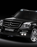 Fondo de pantalla Mercedes Brabus 128x160