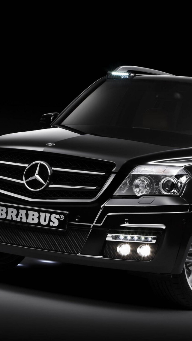 Screenshot №1 pro téma Mercedes Brabus 640x1136