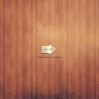 Keep Moving papel de parede para celular para iPad mini