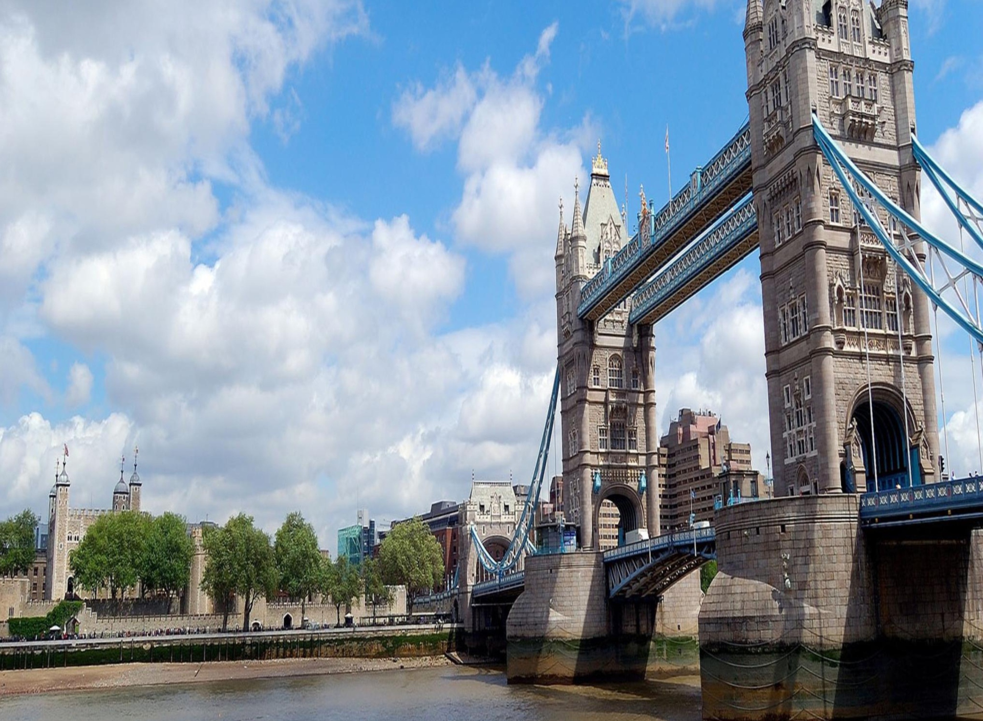 Screenshot №1 pro téma Tower Bridge London 1920x1408