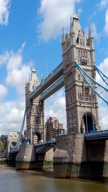 Fondo de pantalla Tower Bridge London 360x640