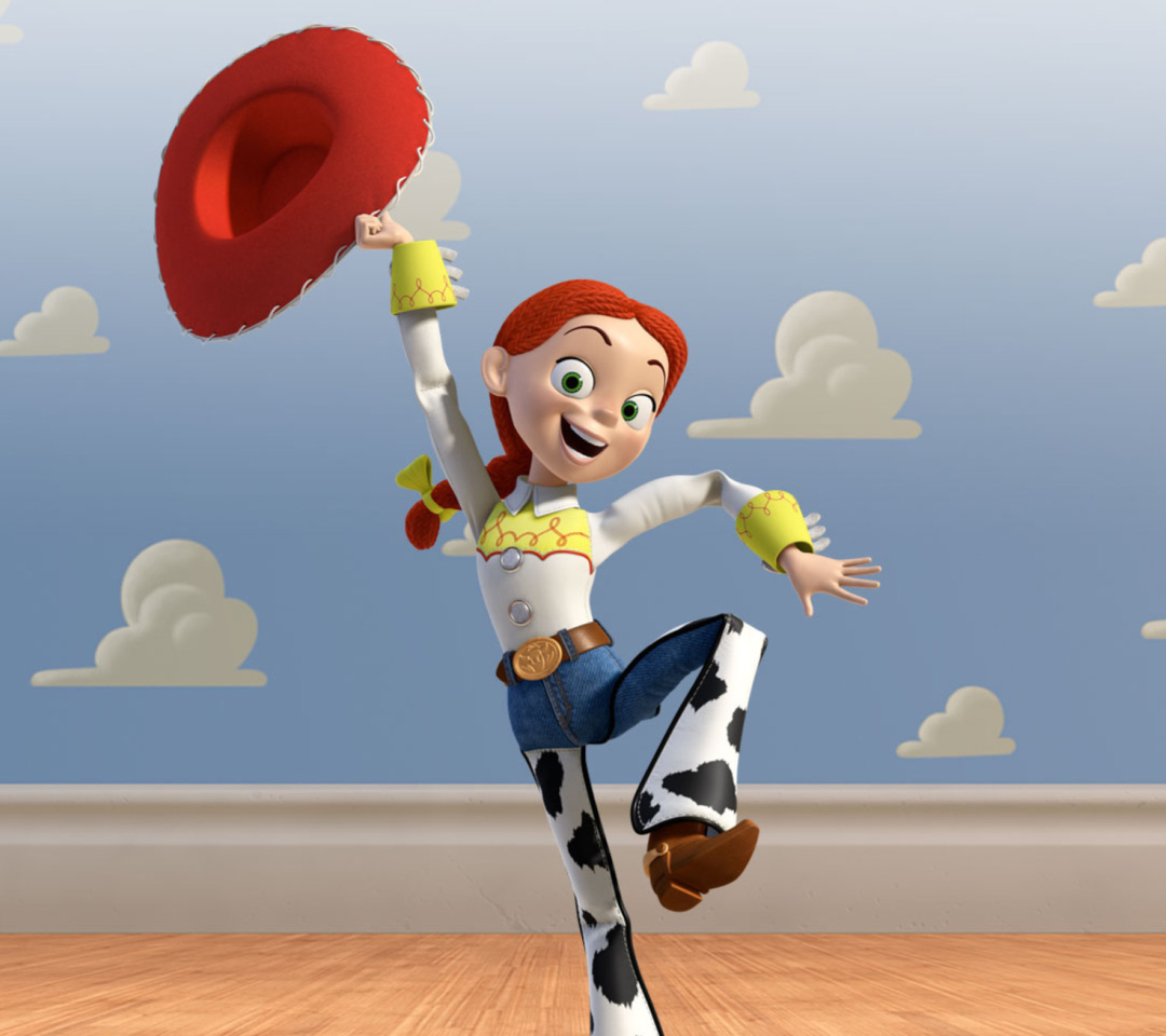 Das Toy Story 3 Wallpaper 1080x960