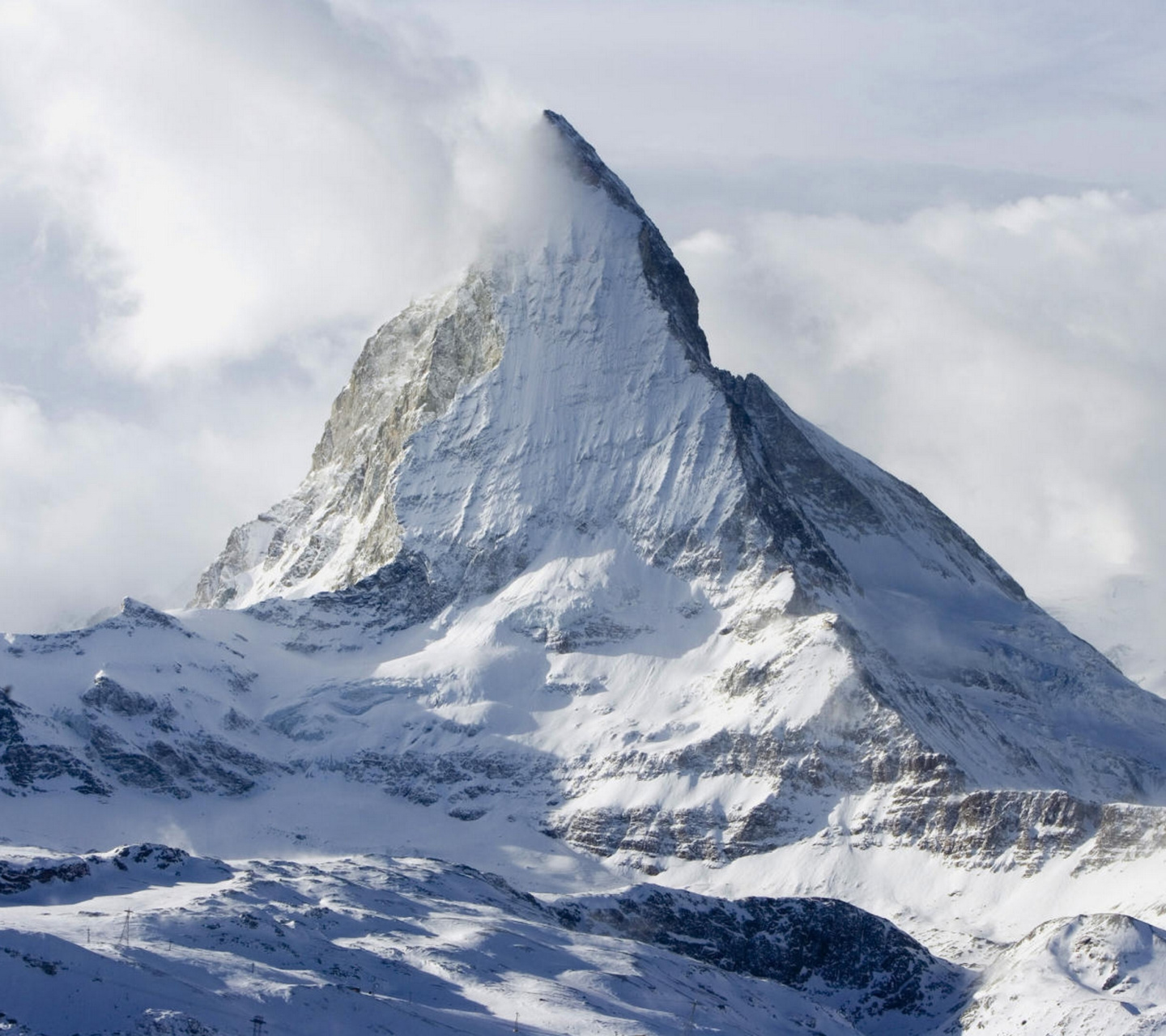Screenshot №1 pro téma Matterhorn Alps 1440x1280