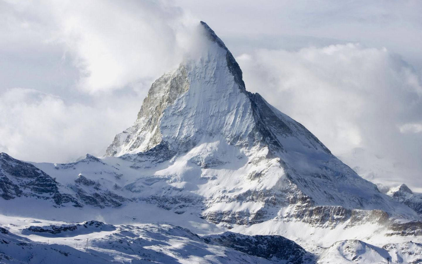 Das Matterhorn Alps Wallpaper 1440x900