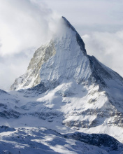 Matterhorn Alps wallpaper 176x220