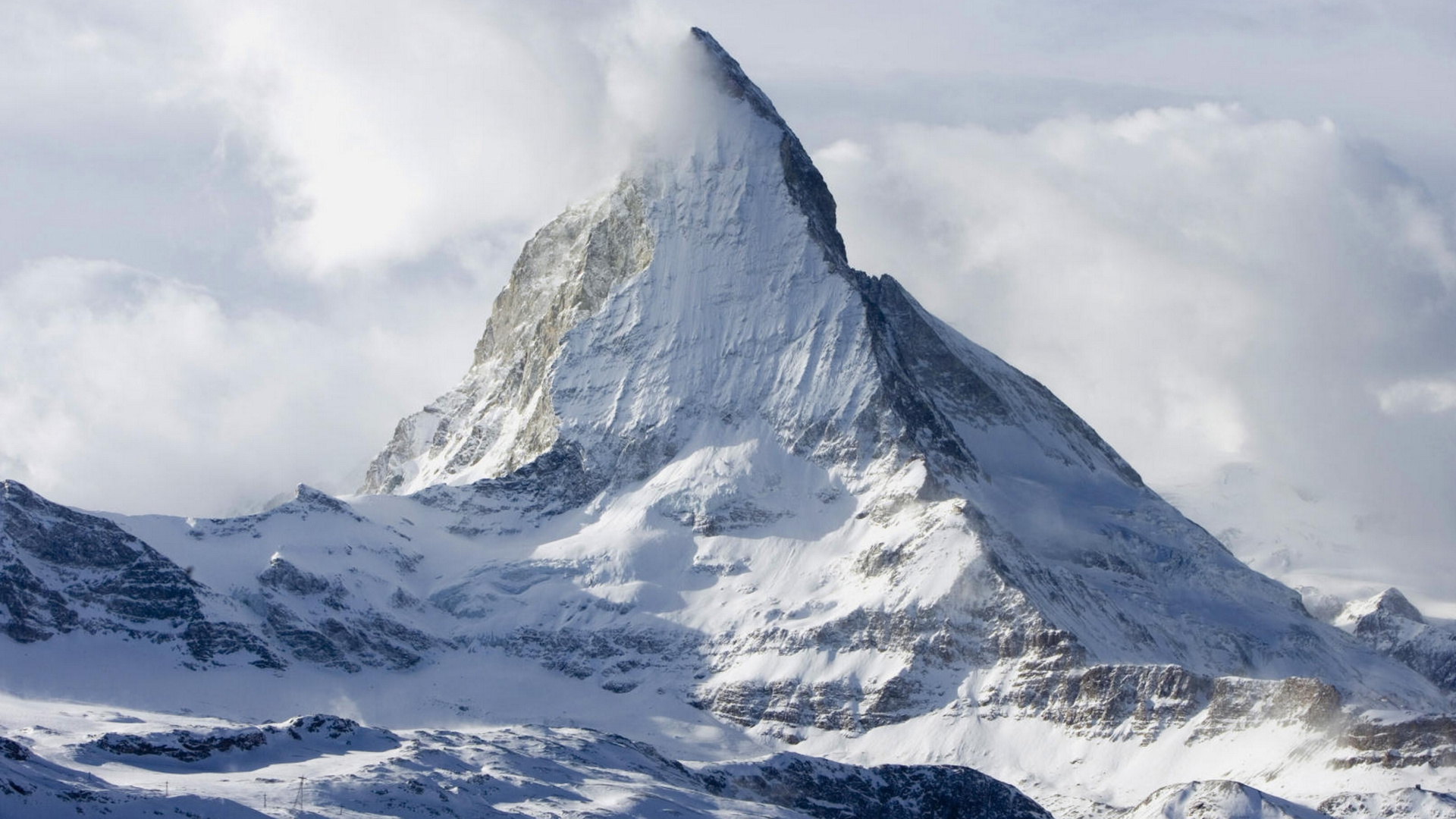 Screenshot №1 pro téma Matterhorn Alps 1920x1080