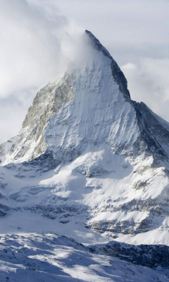 Matterhorn Alps screenshot #1 240x400