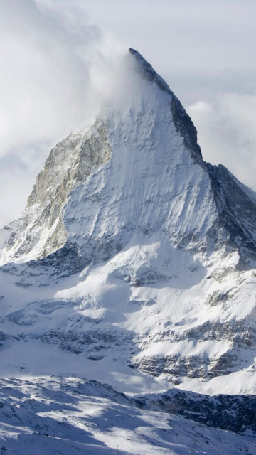Fondo de pantalla Matterhorn Alps 360x640