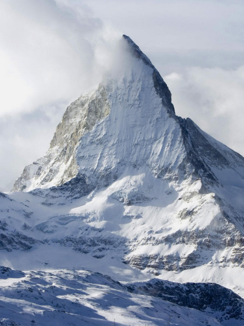 Matterhorn Alps screenshot #1 480x640
