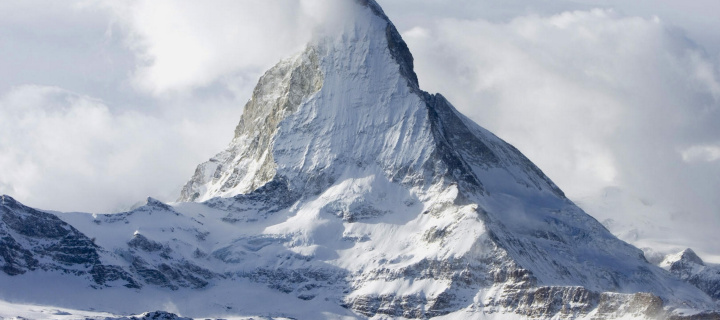 Fondo de pantalla Matterhorn Alps 720x320