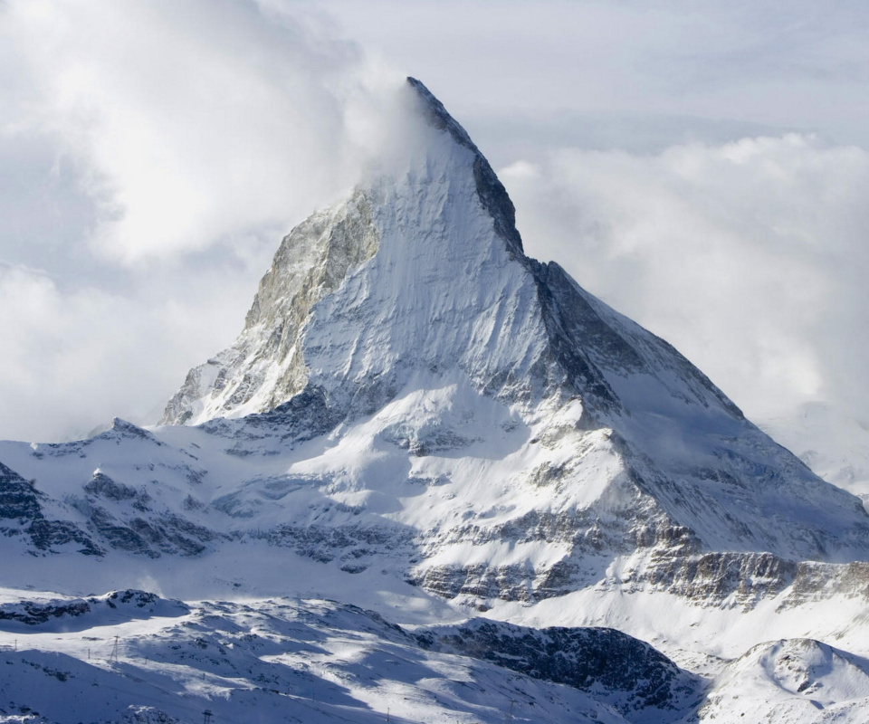 Matterhorn Alps wallpaper 960x800