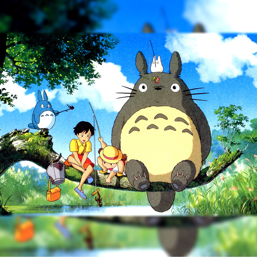 Sfondi My Neighbor Totoro Anime 1024x1024