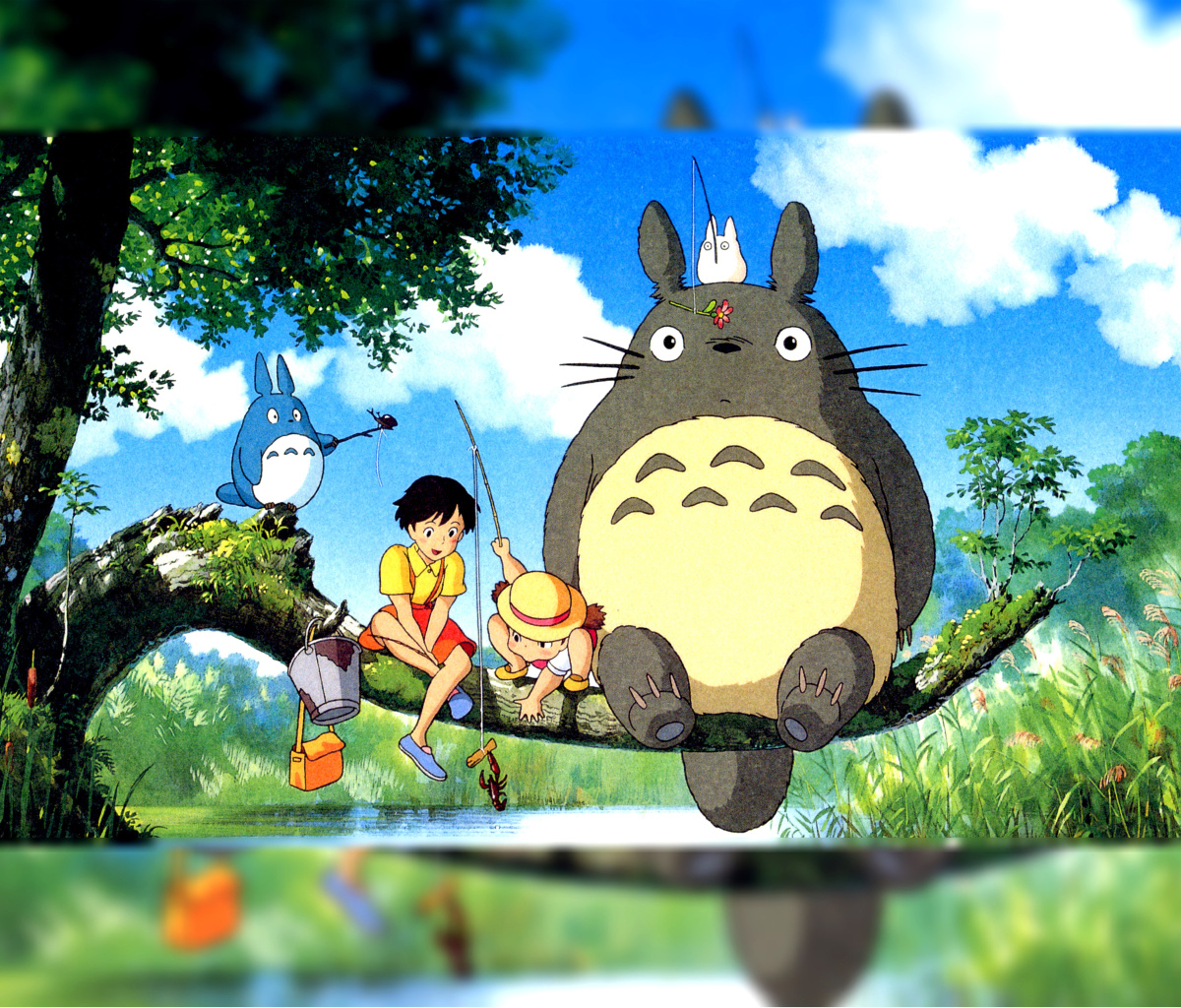 My Neighbor Totoro Anime screenshot #1 1200x1024