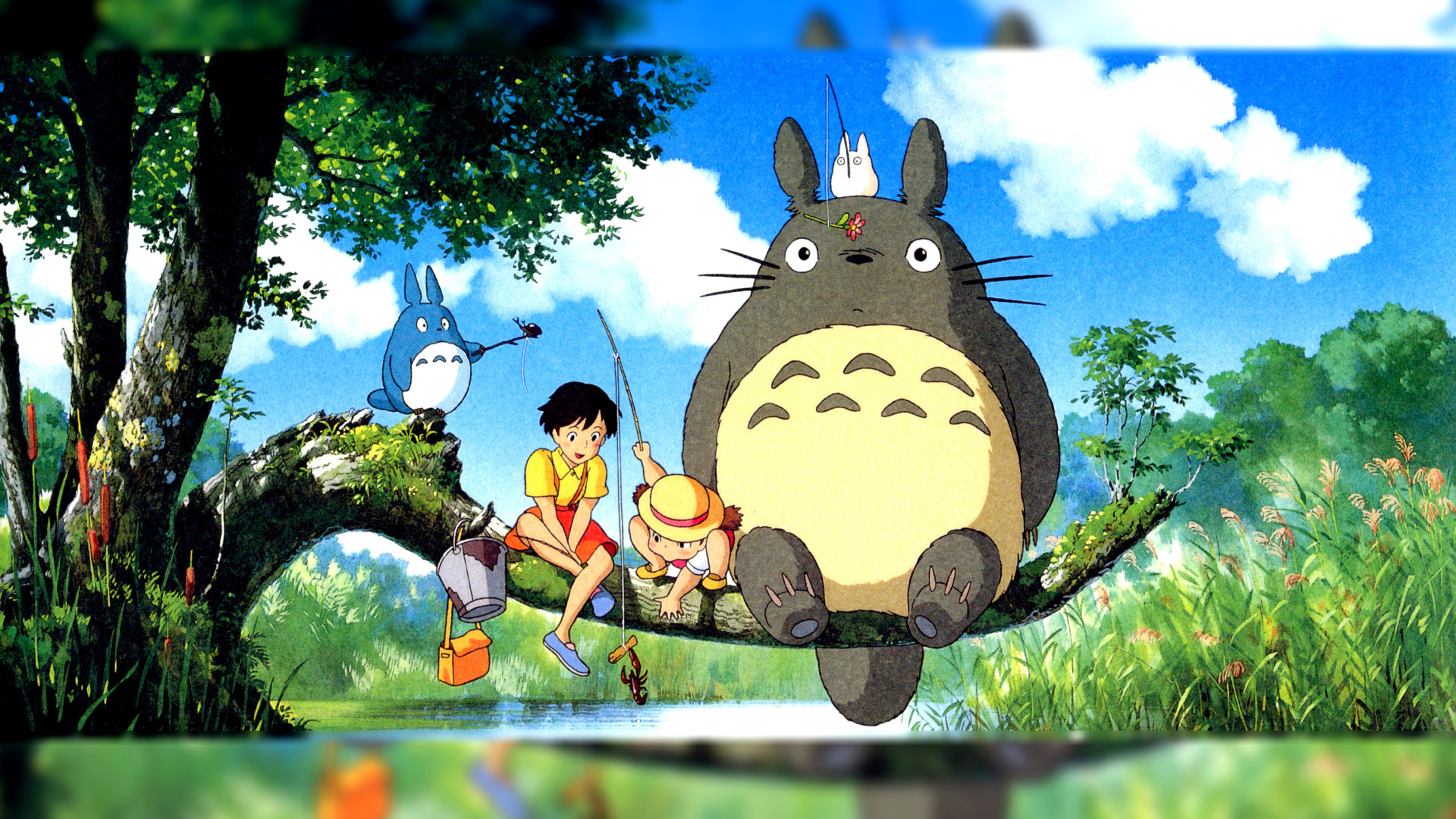 Screenshot №1 pro téma My Neighbor Totoro Anime 1920x1080