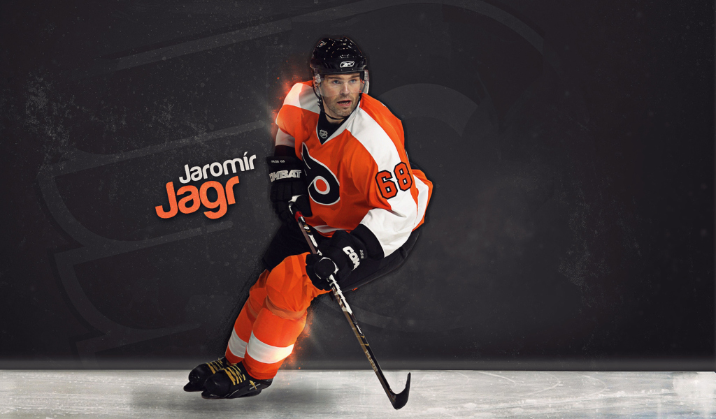 Screenshot №1 pro téma Jaromir Jagr 1024x600