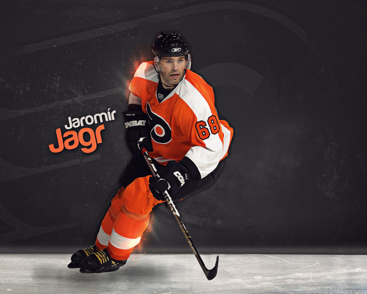 Screenshot №1 pro téma Jaromir Jagr 1280x1024