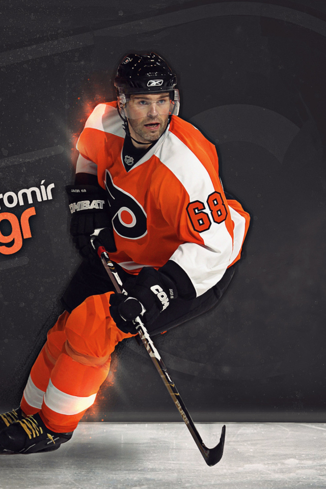 Screenshot №1 pro téma Jaromir Jagr 640x960