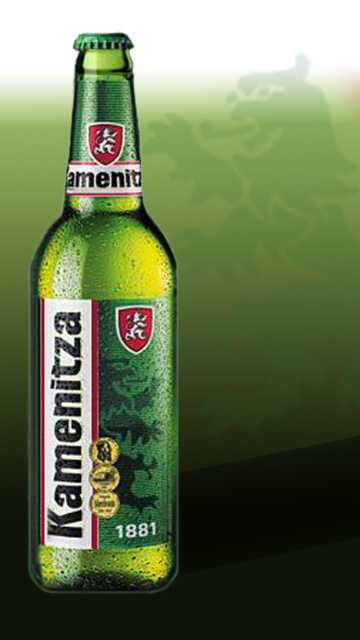 Das Kamenitza Beer Wallpaper 360x640