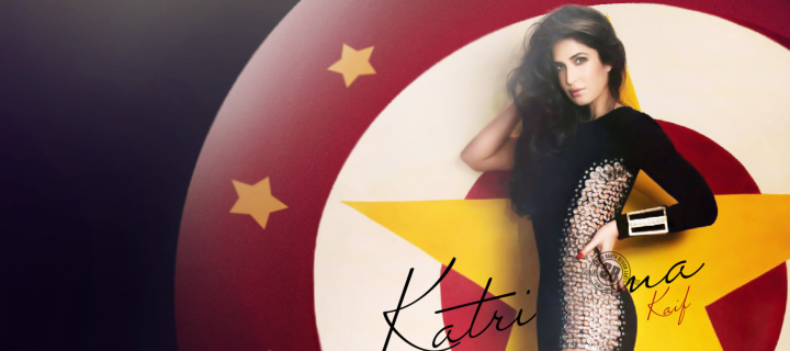 Fondo de pantalla Katrina Kaif Star 720x320