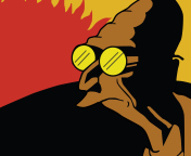 Das Futurama Professor Farnsworth Wallpaper 176x144