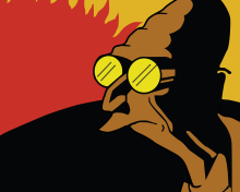 Screenshot №1 pro téma Futurama Professor Farnsworth 220x176