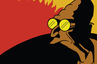 Futurama Professor Farnsworth - Obrázkek zdarma pro Motorola DROID