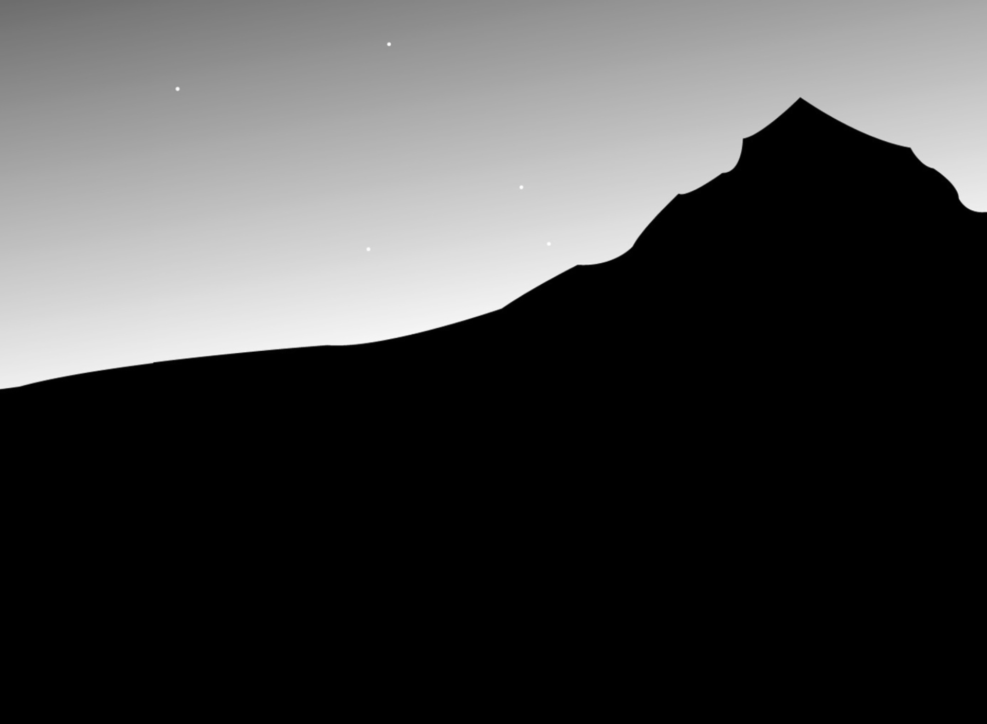 Screenshot №1 pro téma Black Mountain 1920x1408