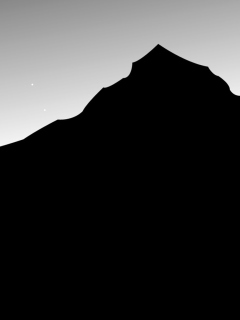 Screenshot №1 pro téma Black Mountain 240x320