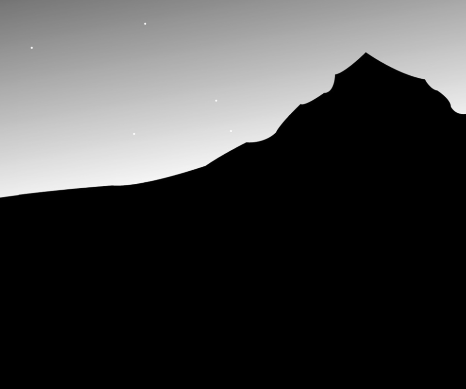 Screenshot №1 pro téma Black Mountain 960x800