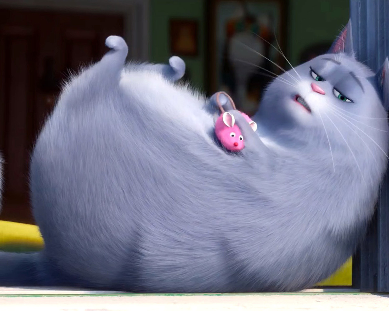 The Secret Life of Pets Chloe wallpaper 1280x1024