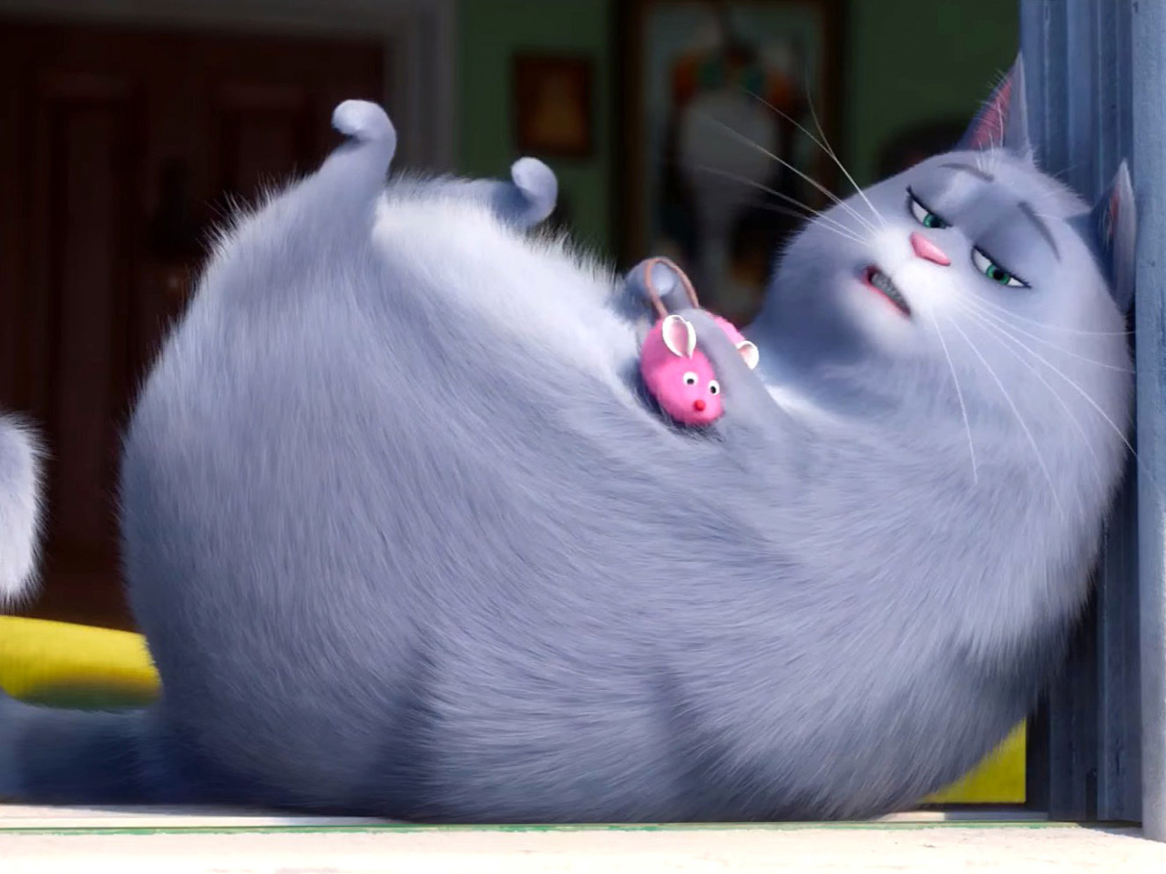 The Secret Life of Pets Chloe wallpaper 1280x960