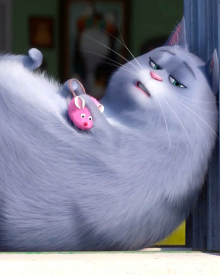 Free The Secret Life of Pets Chloe Picture for Nokia Lumia 1020