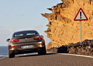 BMW 6 Gran Coupe sfondi gratuiti per cellulari Android, iPhone, iPad e desktop